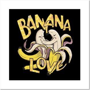 Banana Love Posters and Art